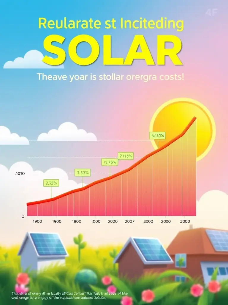 A graphic illustrating the financial benefits of switching to solar energy with BOLT, including reduced energy bills, tax incentives, and long-term savings.